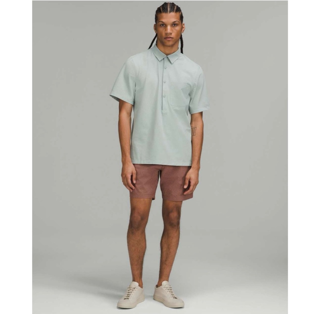Lululemon Commission Classic-Fit Short 7" *Ventlight in
Heathered Smoky Topaz - Picture 15 of 15